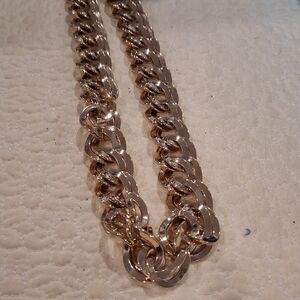 Monet Gold Chain Necklace